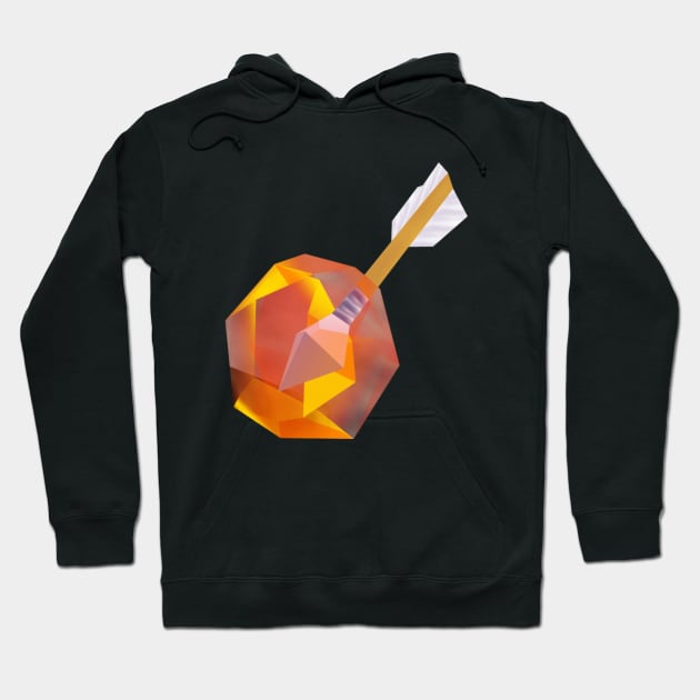 Fire Arrow Hoodie by CheeseBurger